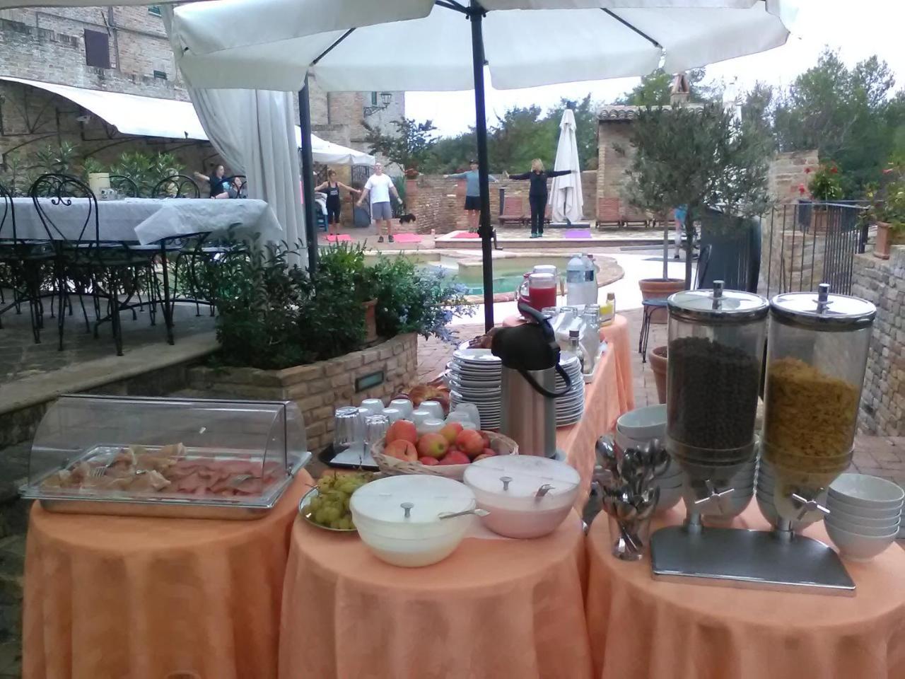 מונטפרנדונה Residence Borgo Da Mare מראה חיצוני תמונה