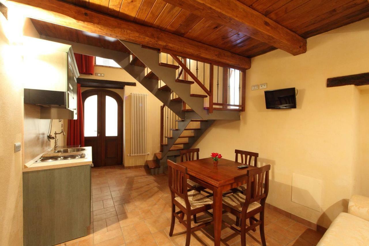 מונטפרנדונה Residence Borgo Da Mare מראה חיצוני תמונה