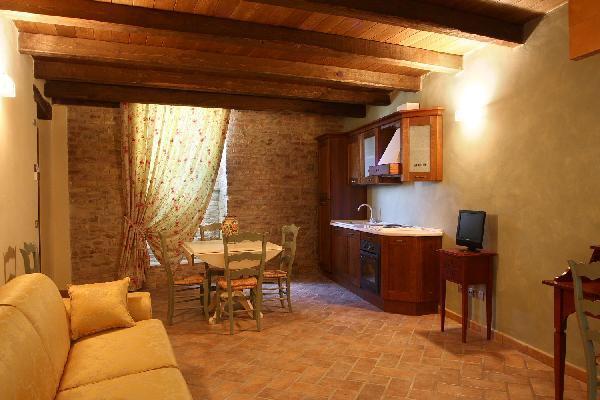 מונטפרנדונה Residence Borgo Da Mare מראה חיצוני תמונה